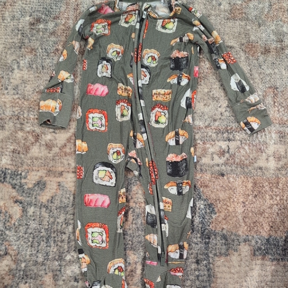 Posh Peanut sushi Pajamas